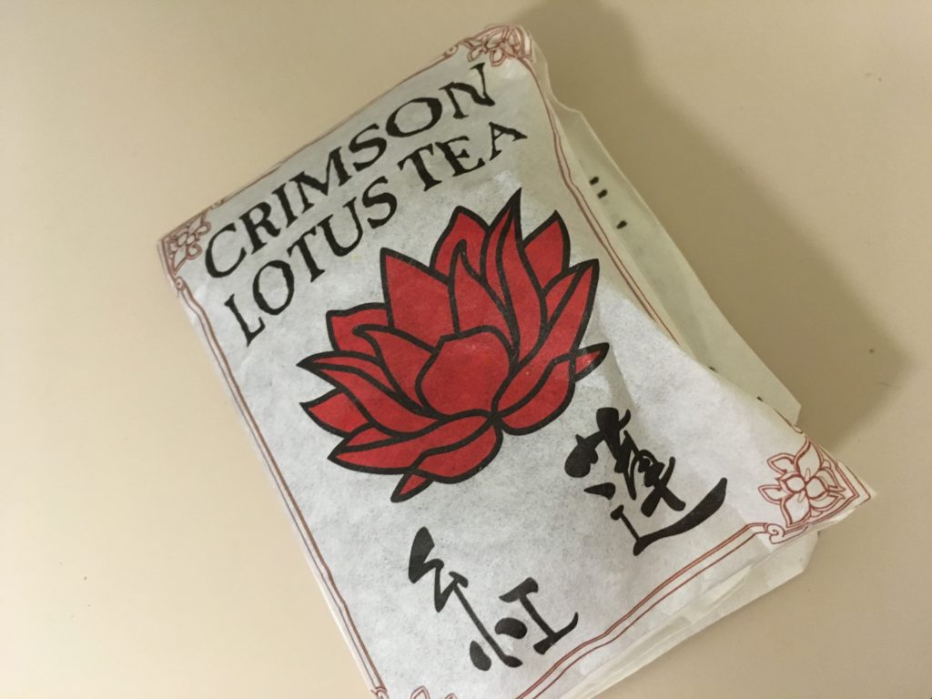 Crimson Lotus Tea