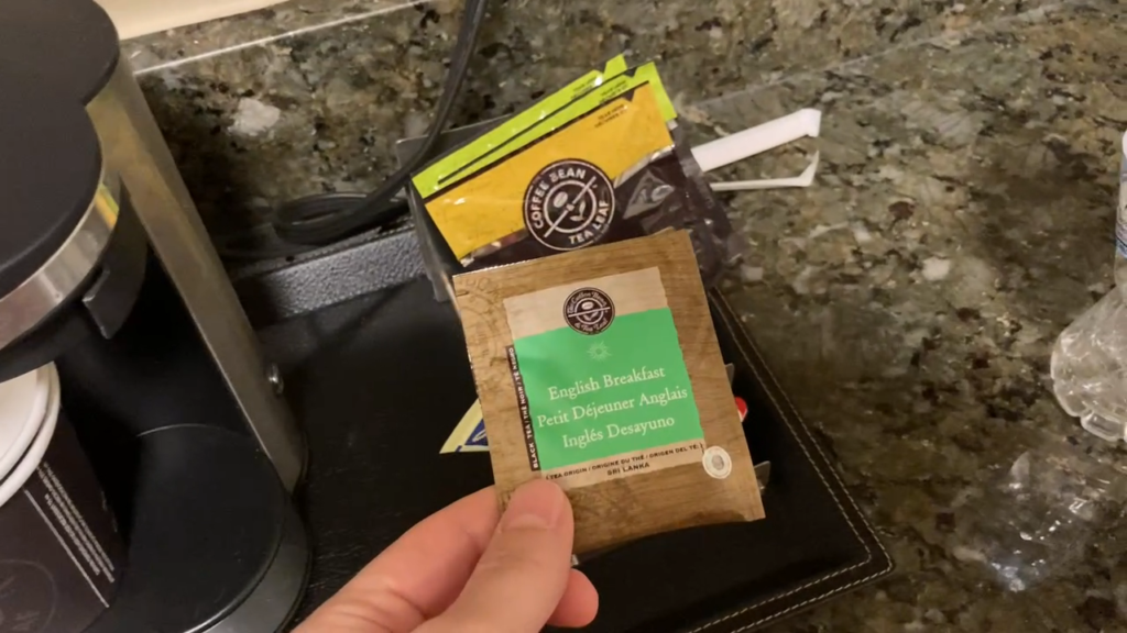 Packet of Coffee Bean & Teal Leaf's English Breakfast (Ceylon) tea